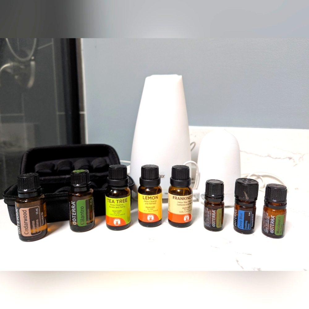 Doterra Essential oils kit